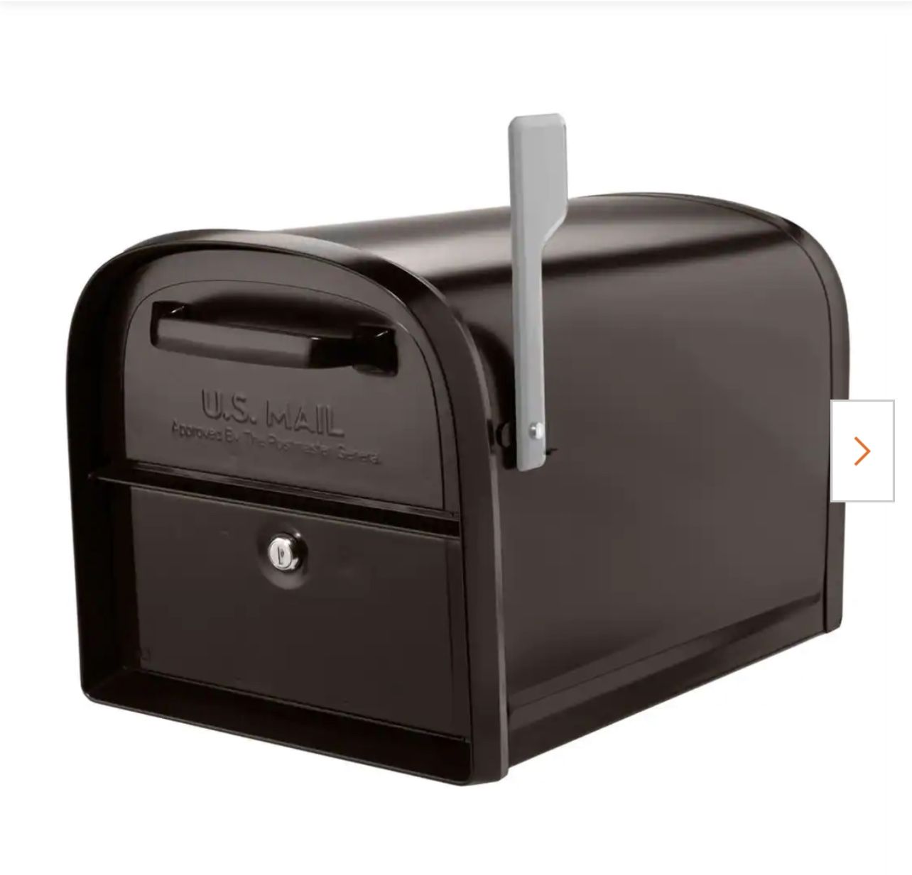 Top Rated Architectural Mailboxes Oasis 360 Rubbed Bronze, Large, Steel