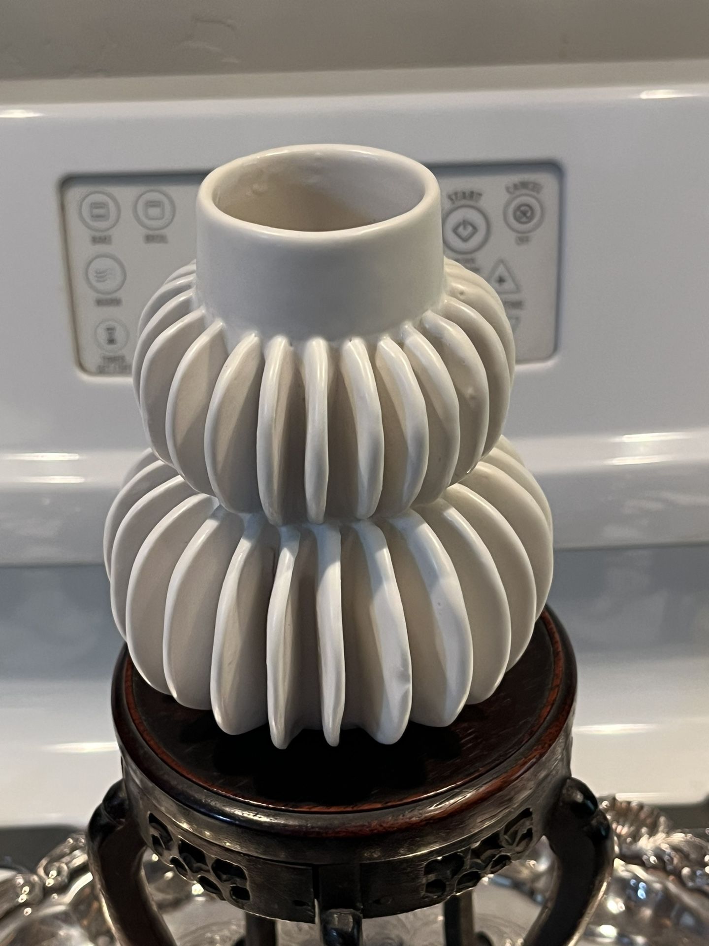 A very cool pottery vase