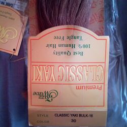 Hair Extensions 100% Human Hair