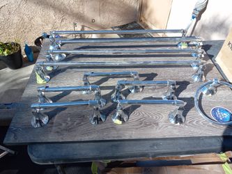 Bathroom Towel Racks And Toilet Paper Holders