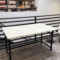 Free Large White Table (downtown san jose)