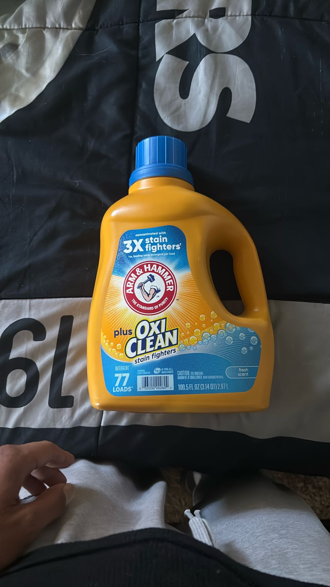 Oxi Clean Plus Stain Fighter 77 Loads