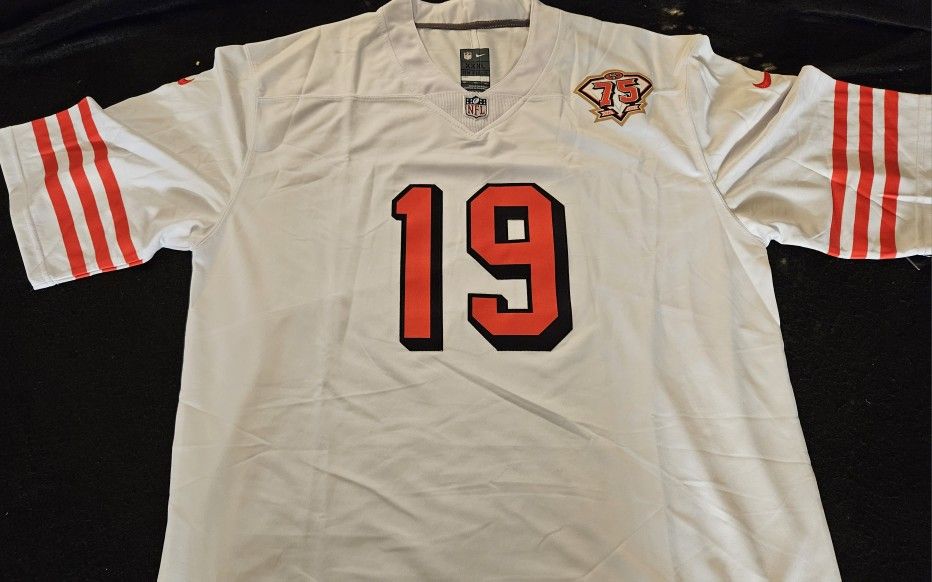 Men\'s San Francisco 49ers Debo Samuels Nike Game Jersey