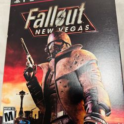 PS3 Fall Out 