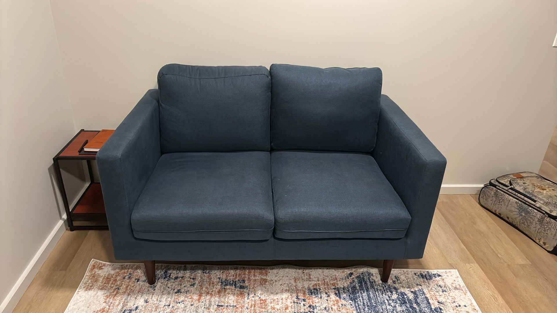 Rivet Loveseat Sofa Couch