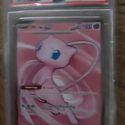 2023 Pokemon Mew EN 151- 193 Mew Ex Ultra Rare