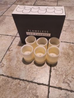 Led candles 12 Total
