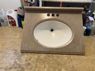 Granite Bathroom Sink 