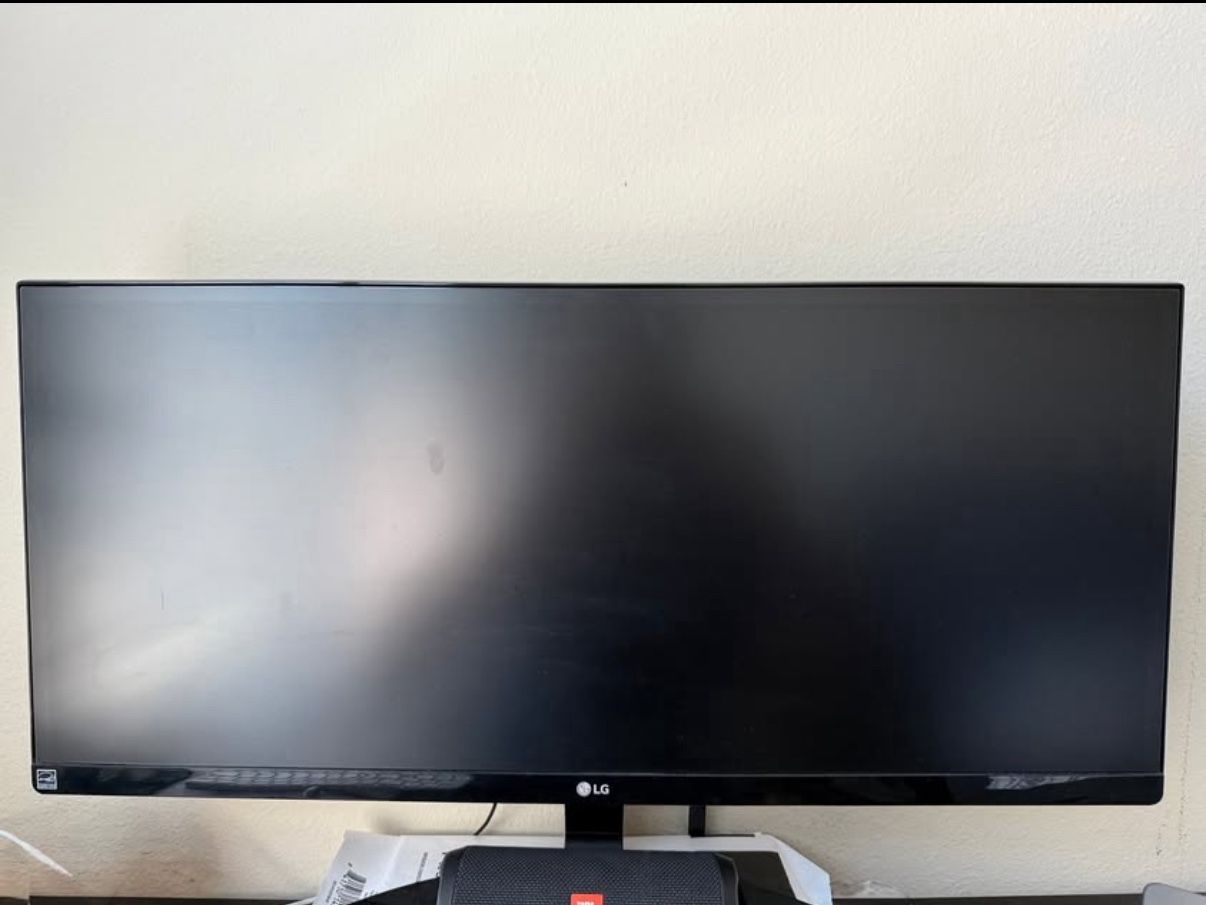 LG 29” Ultrawide Monitor