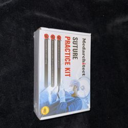 Medarchitect Suture Practice Kit-Medical Training 