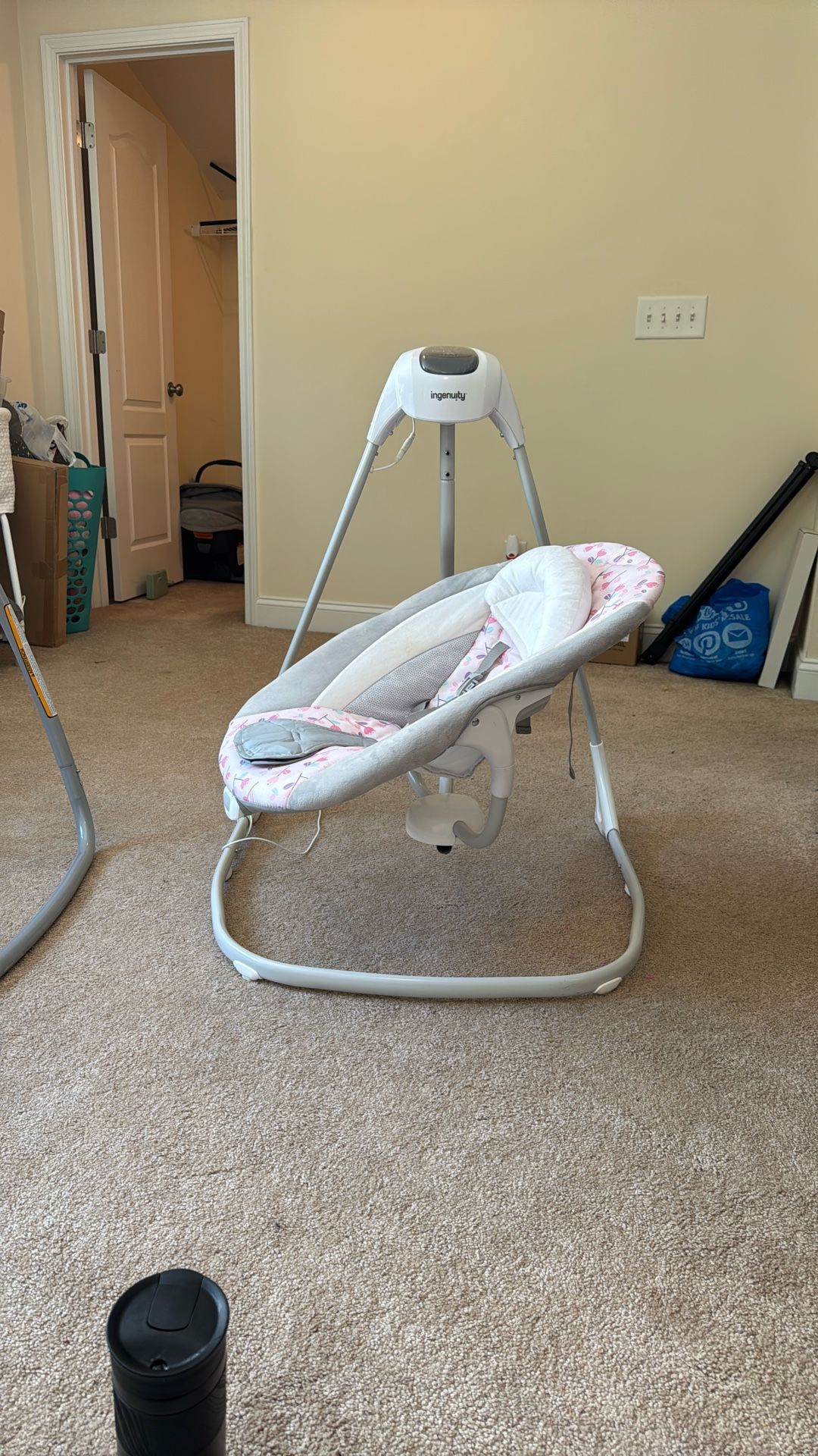 Girls Baby Swing