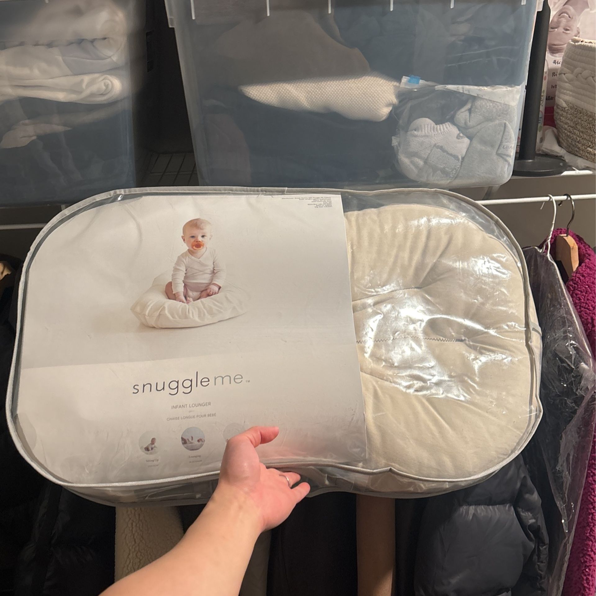 Snuggle Me Lounger