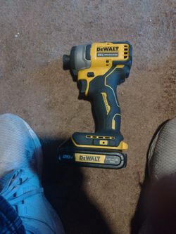 20 Volt Brushless Impact Drill *DeWalt