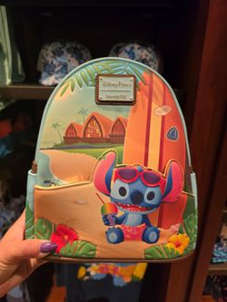 Disney Stitch loungefly