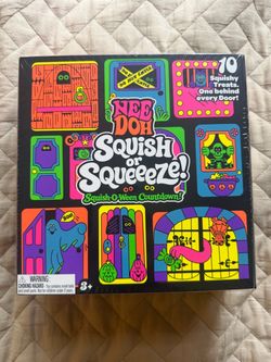 Nee Doh Squish or Squeeze Squish-O-Ween Countdown