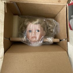 Antique Doll New In Box