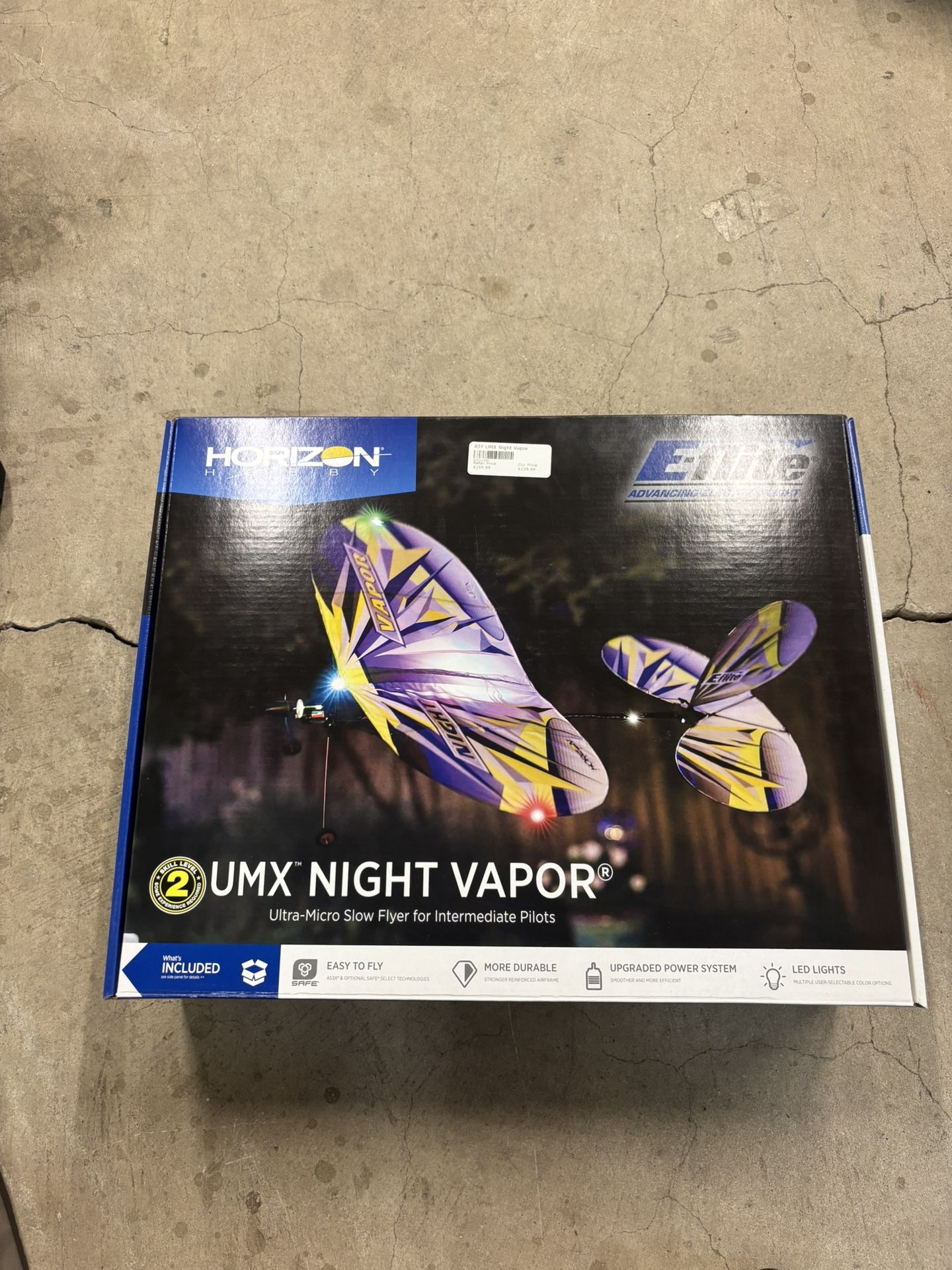 Horizon Hobby UMX Night Vapor