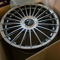4 22x9.5 VOSSEN FLOTERS WHEELS 6X5.5 $1700