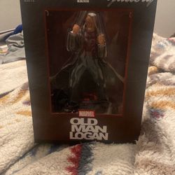 Gallery Diamond Old Man Logan Statue 