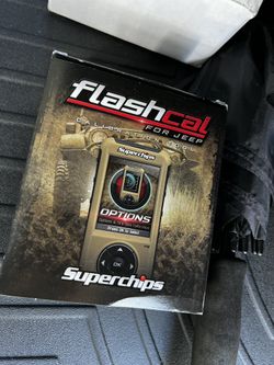 Jeep Superchips FlashCal