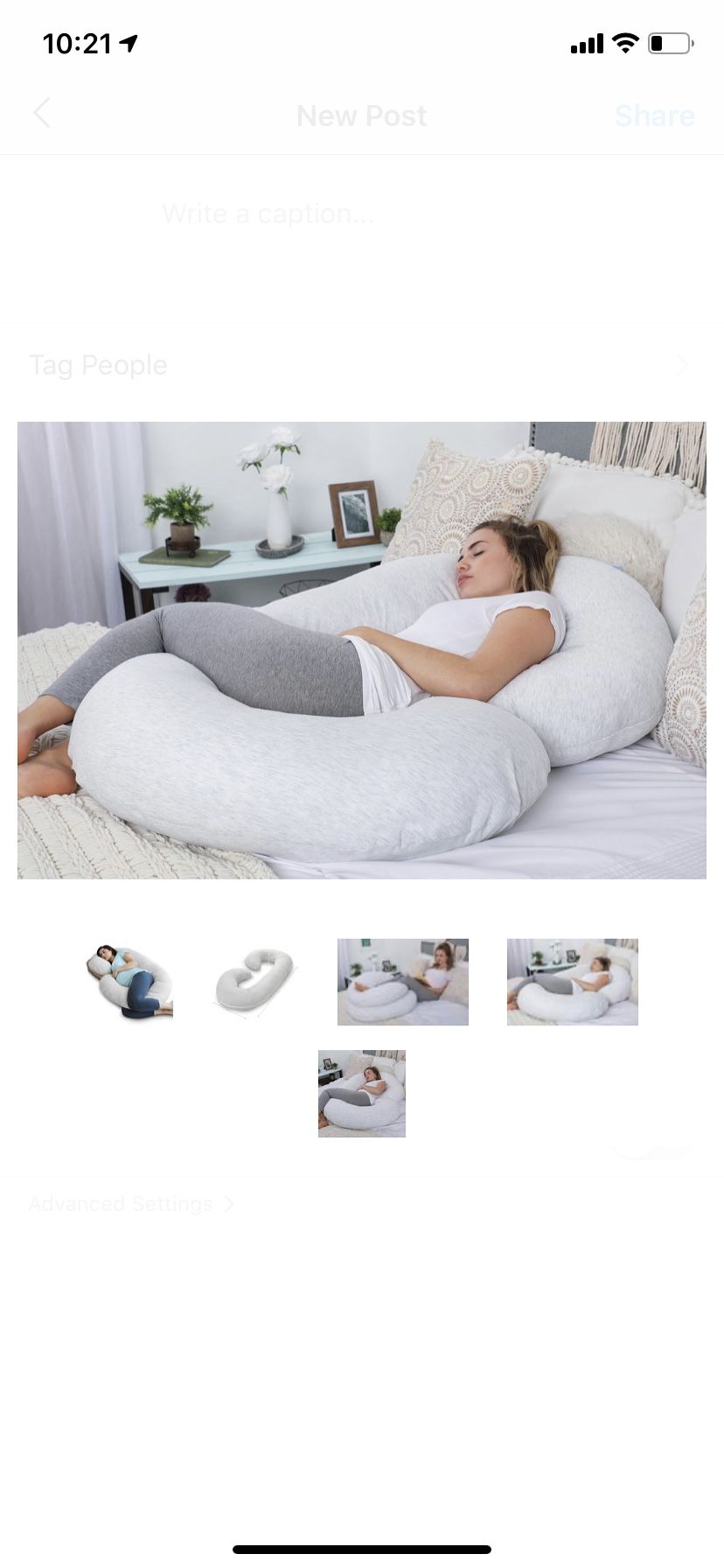 Pharmadoc pregnancy pillow