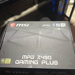 MSI MPG Z490 Motherboard 