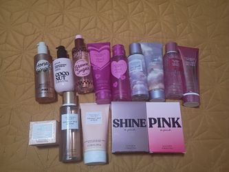 Victoria's Secret&Pink bundle/paquete (14)