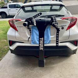Thule Apex 2 Bike Tilt Down Hitch Rack