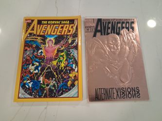 Marvel/Avengers Comics