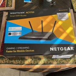 Nighthawk AC1750 WiFi Router 