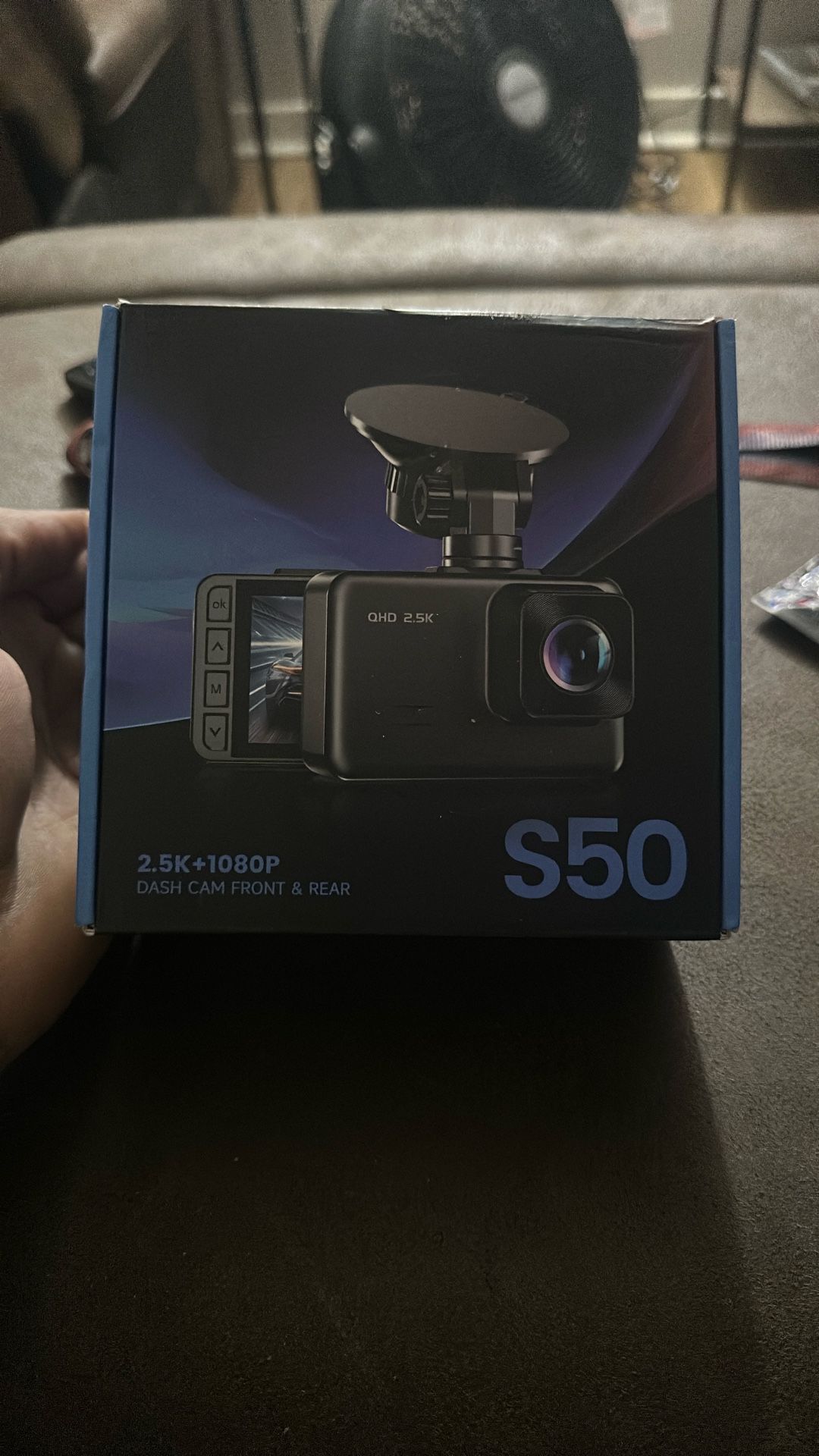 Dash Cam Front And Rear