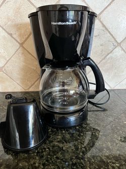 Hamilton Beach coffee maker