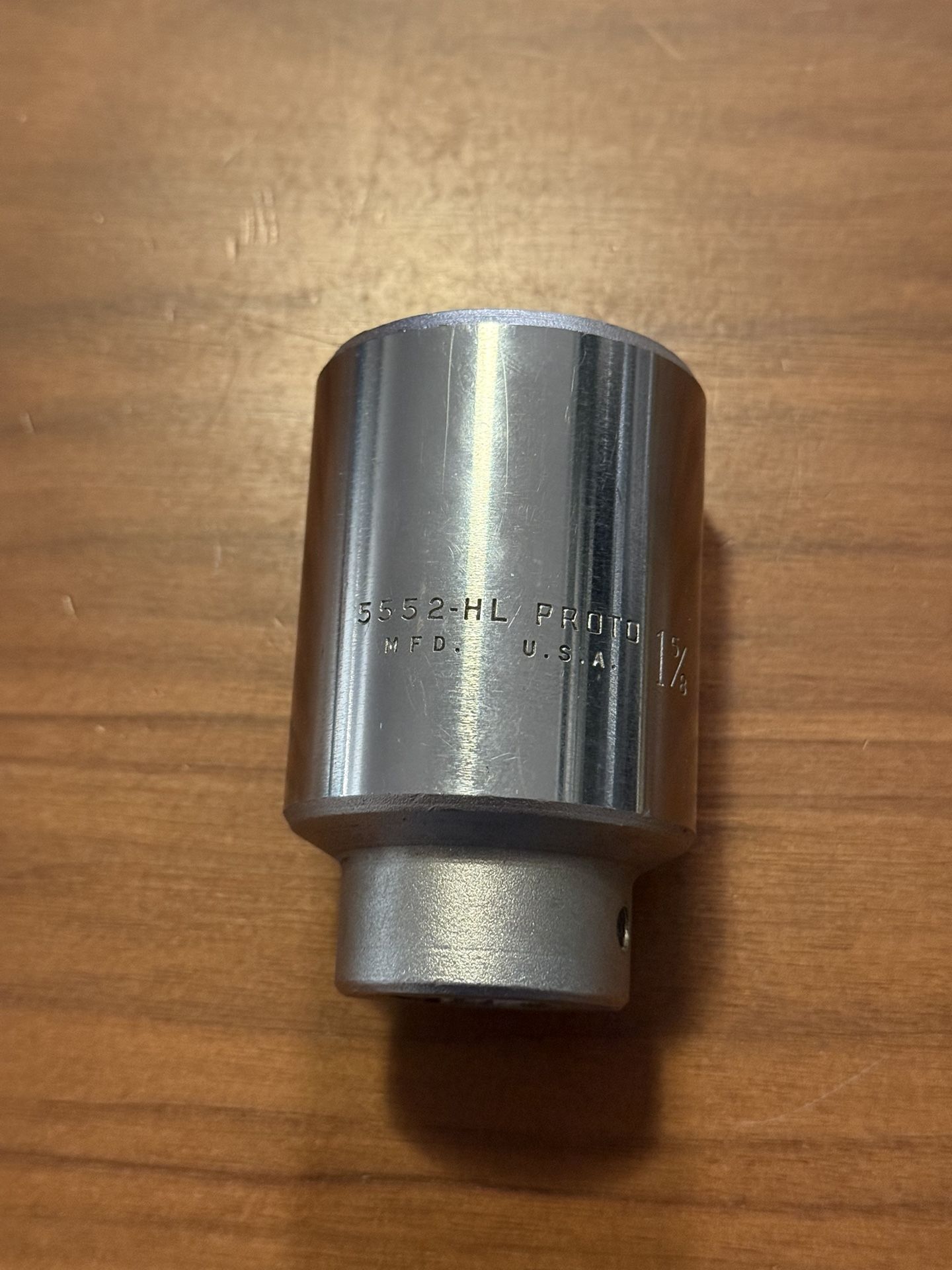 Proto Professional Socket #5552-HL 3/4” Drive 1 5/8” Out 6 point SAE 