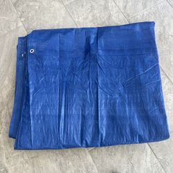 Blue Tarp