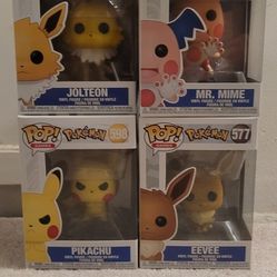 Pokemon Funko Pops