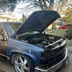 1991 Chevy Silverado Short Bed Step Side 