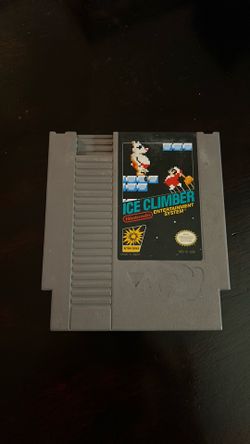 NES Ice Climber