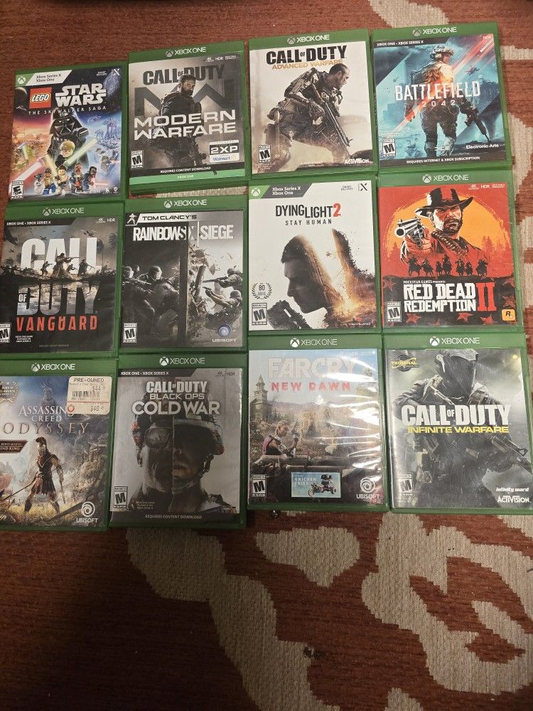 Xbox One Games