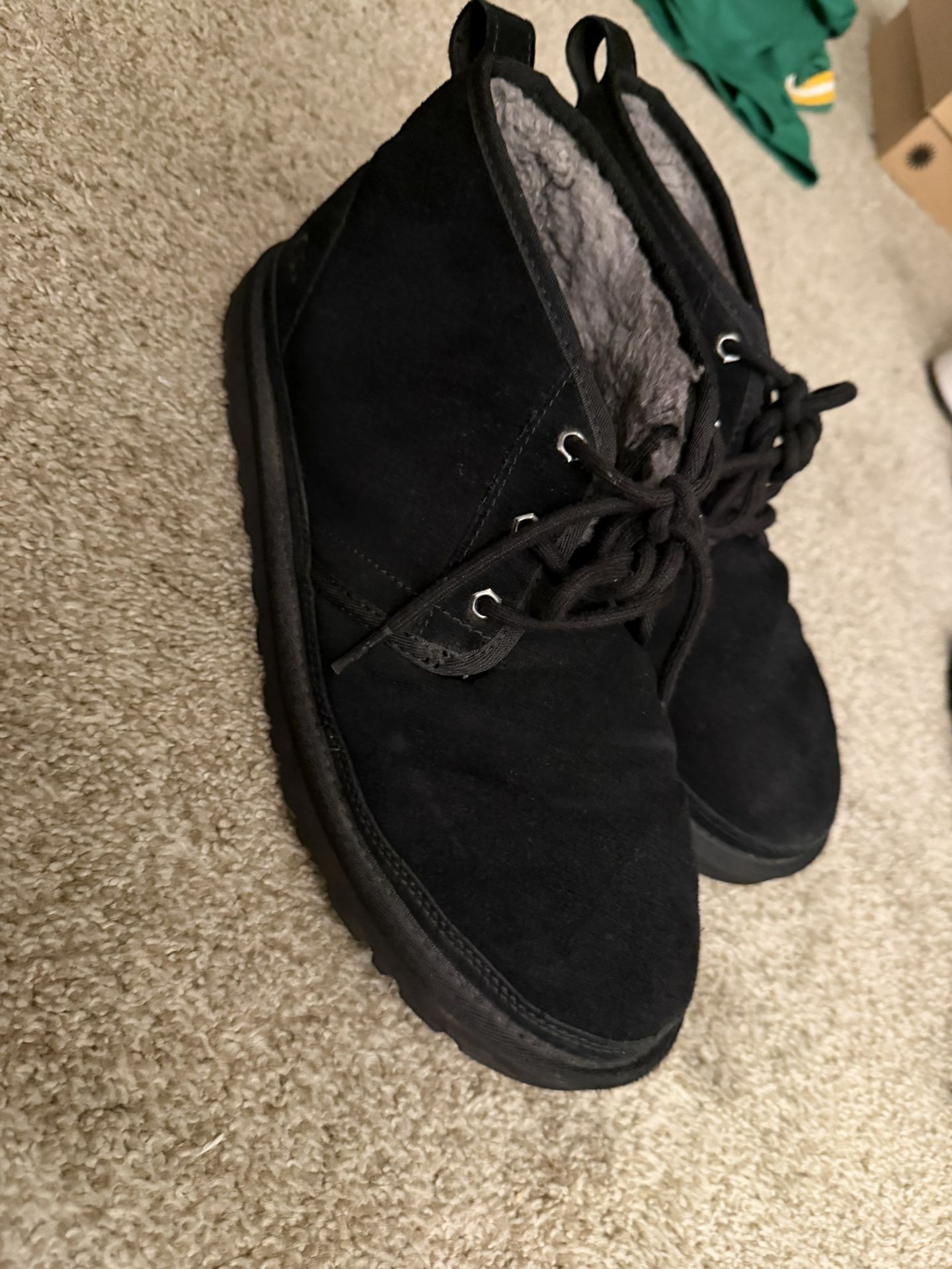 Men’s Black Ugg Boots