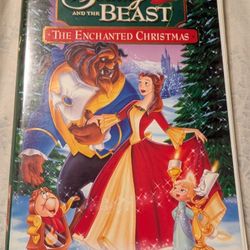 Beauty And The Beast The Enchanted Christmas Vhs