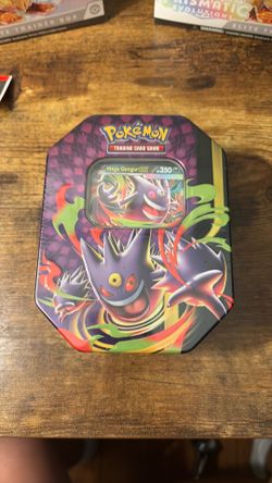 Gengar Tin