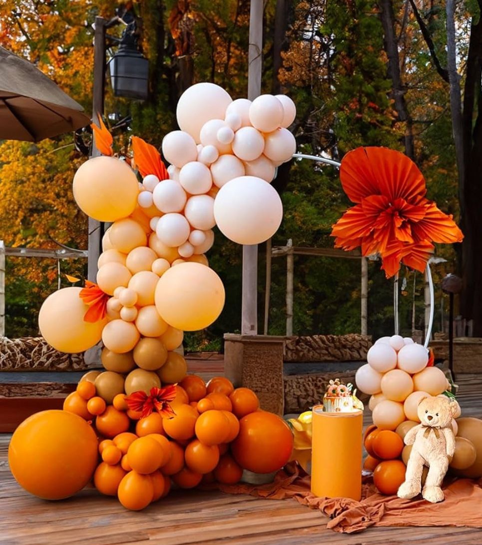 Autumn Balloon Set
