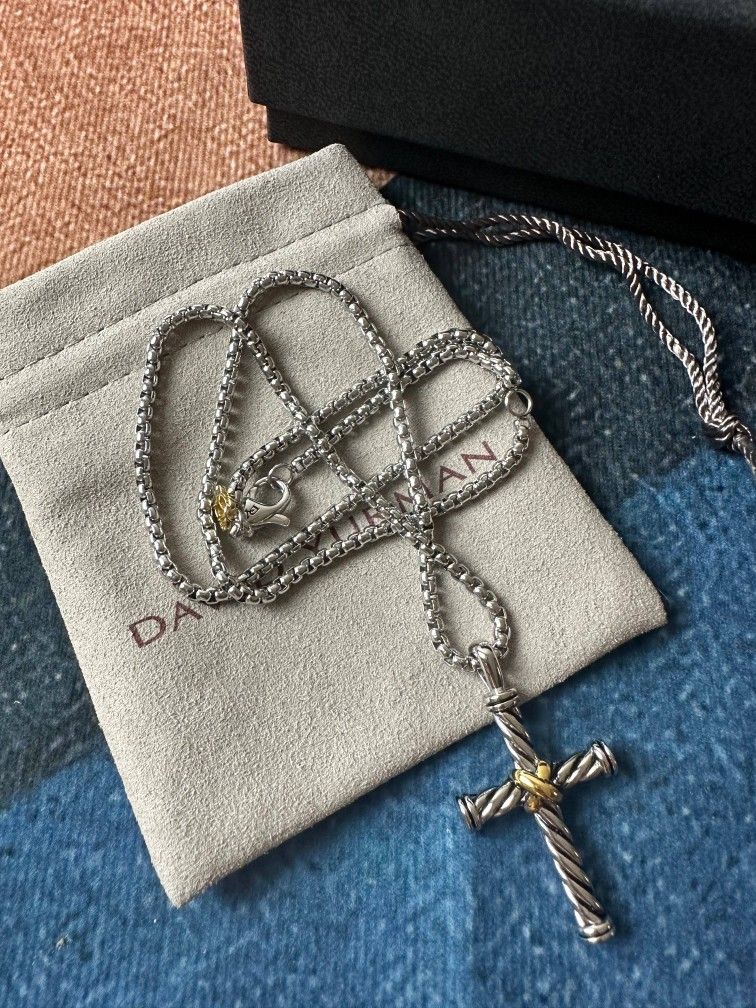 David Yurman Cross Necklace