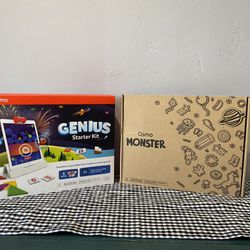 Osmo - Genius Starter Kit for iPad  STEM Toy  + Monster Game