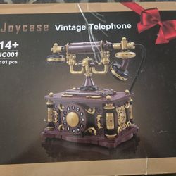 Lego Type Vintage Telephone