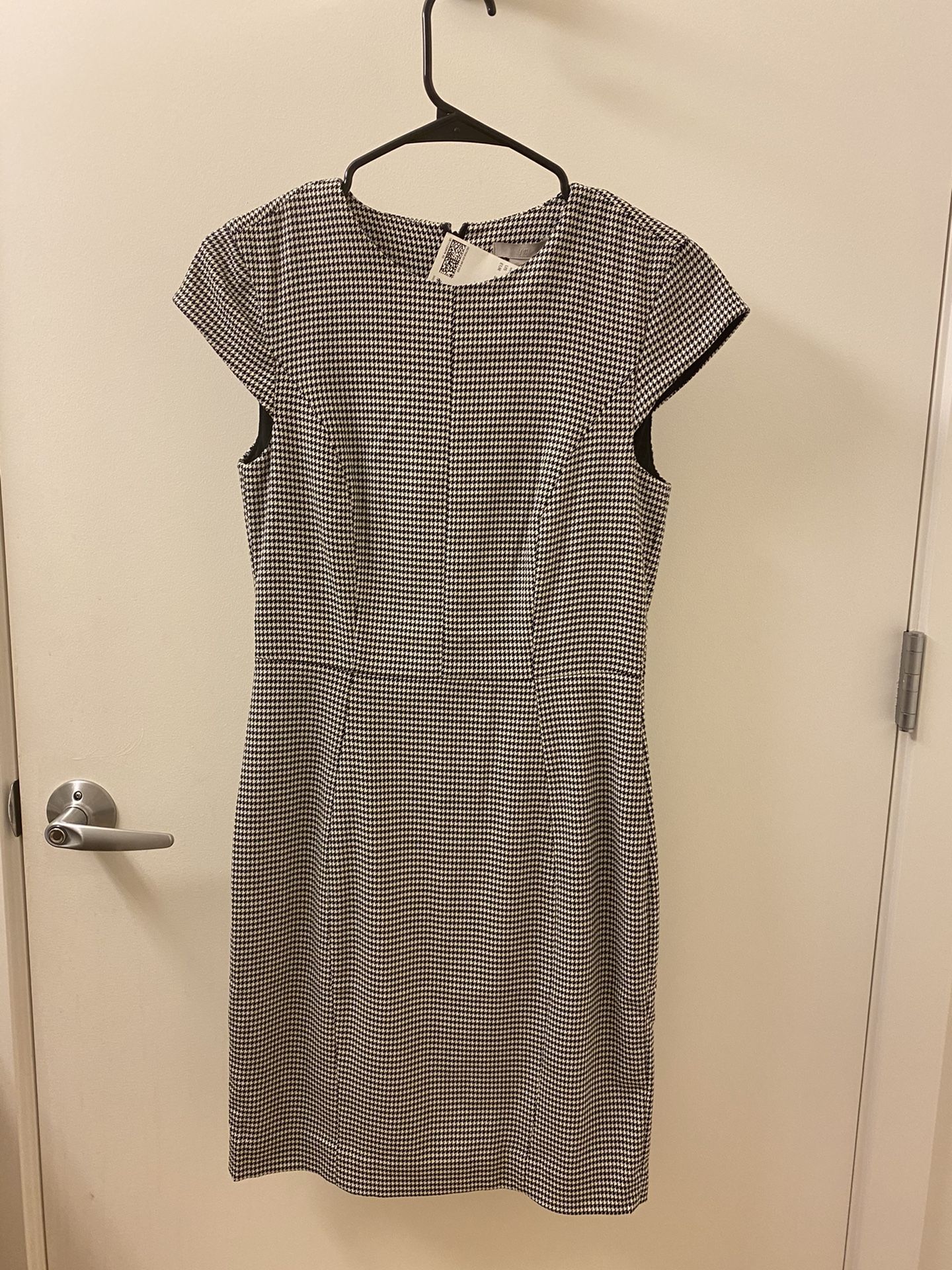 Black And White Formal Dress
