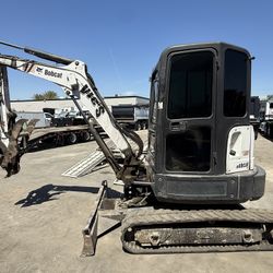 2009 BOBCAT E35 MINI EXCAVATOR