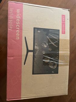 Thin monitor, new in opened box