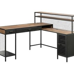 Large Desk L Shaped 