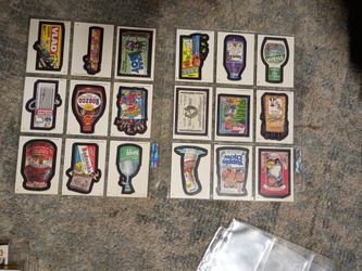 Garbage Pail Kids cards